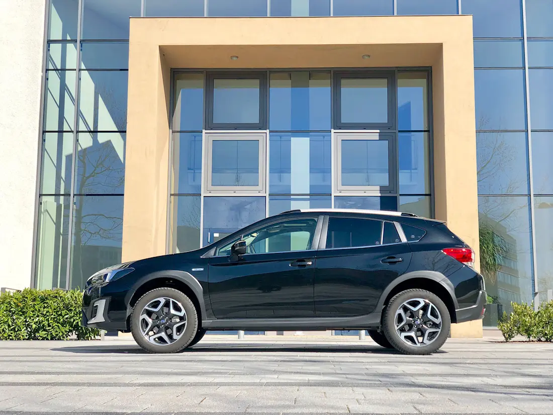 Subaru-XV-2020-Side