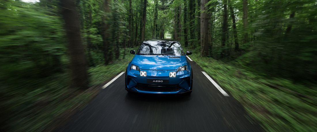Nouveauté : Alpine A290 bombinette rétro et électrique (2025)