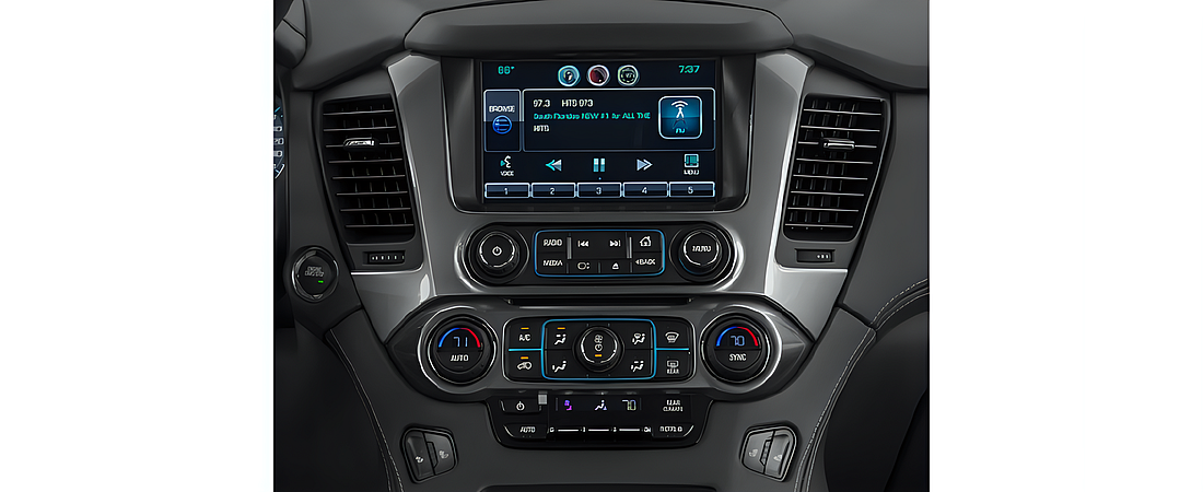 Chevrolet Suburban 2017 9