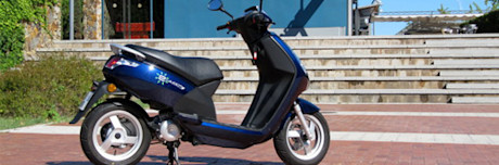 Prueba: Peugeot e-Vivacity – Cambio de chip