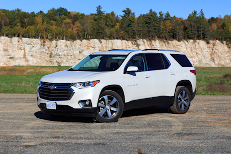 Editorial 2018 chevrolet traverse ew 17
