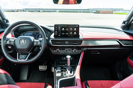 2025 Acura ADX Review Image