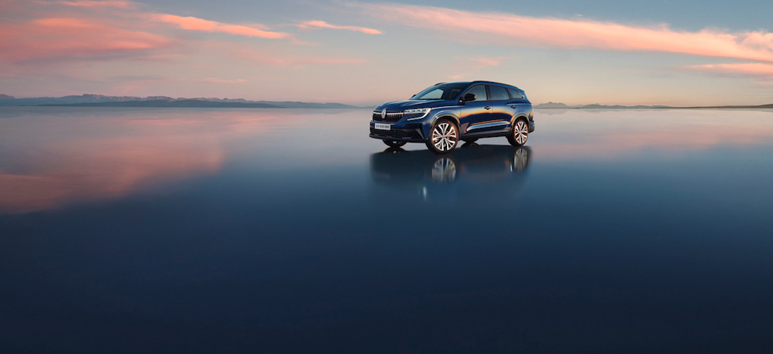 Nouveau : Renault Espace, désormais SUV (2023)