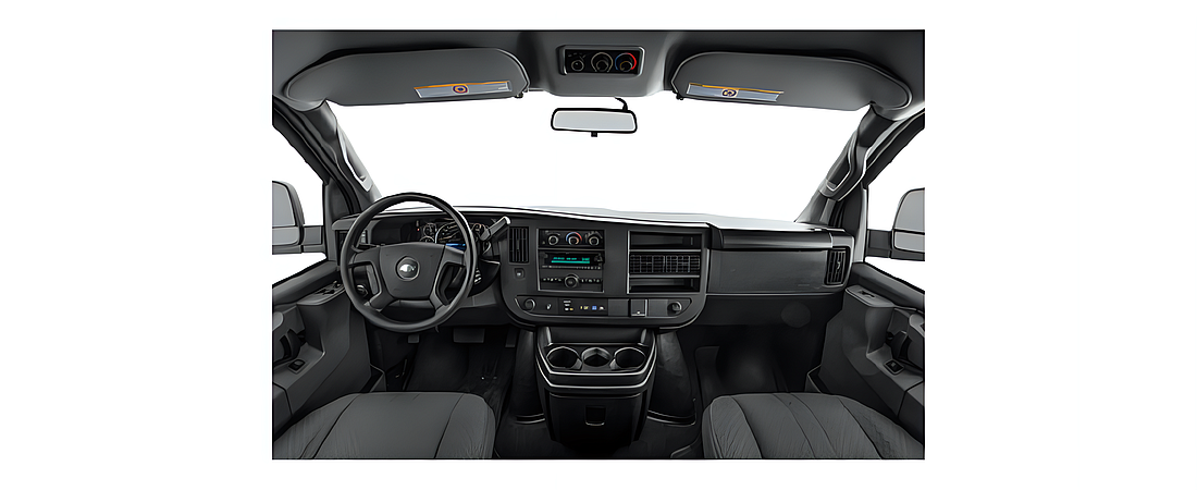 Chevrolet Express Passenger 2025 17