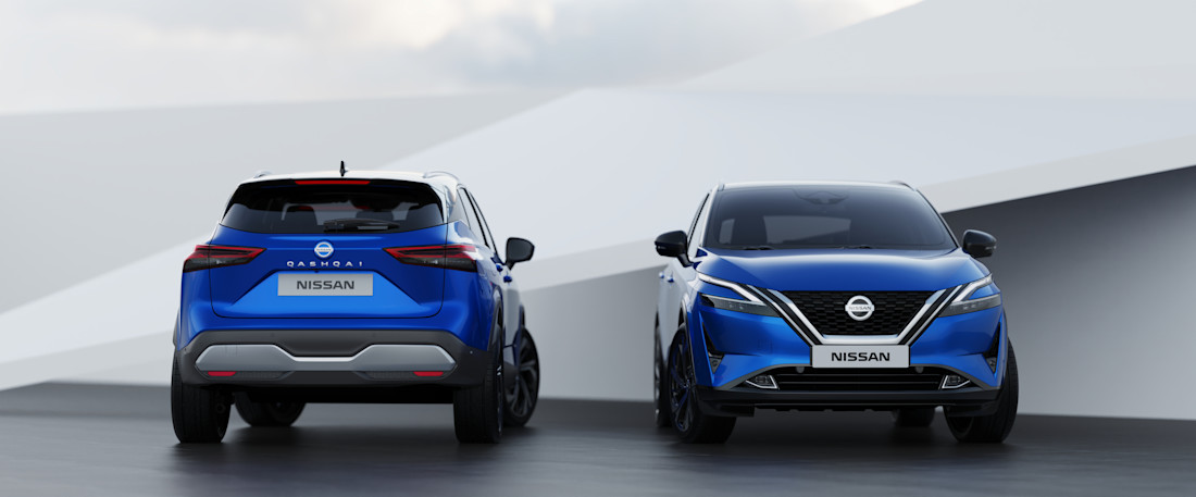 Nissan presenta il nuovo Qashqai