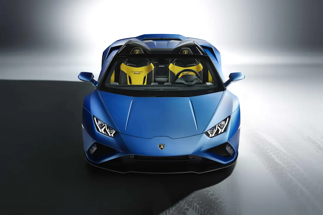 Huracán EVO RWD Spyder 4