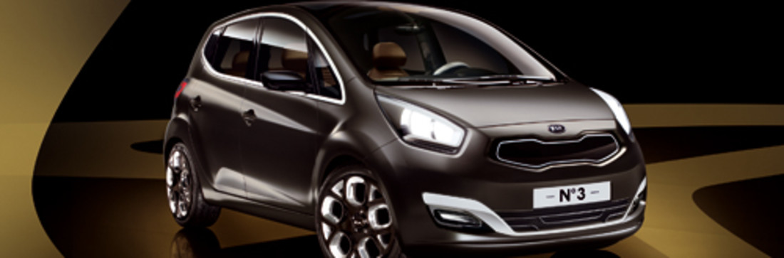 Avance: Kia en el Salón de Ginebra – El número tres