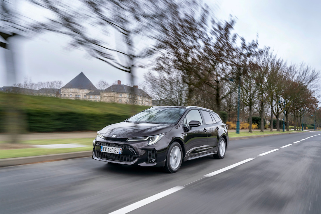 Suzuki Swace: dubbelganger (2021)