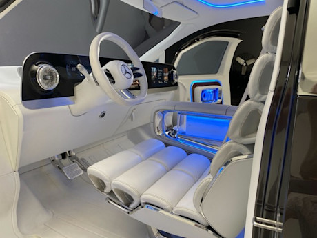 5 Cool Things You Need to Know About the Mercedes Vision V Concept Image