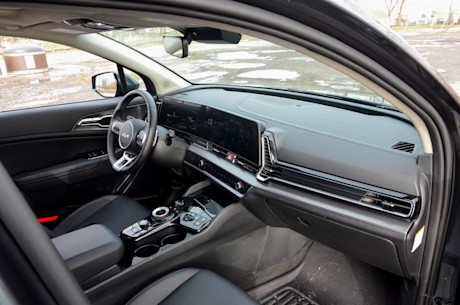 Kia Sportage PHEV 2023 : essai routier Image