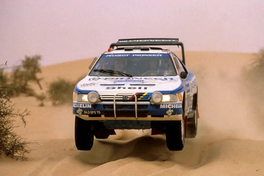 Peugeot 405 T16 Grand Raid