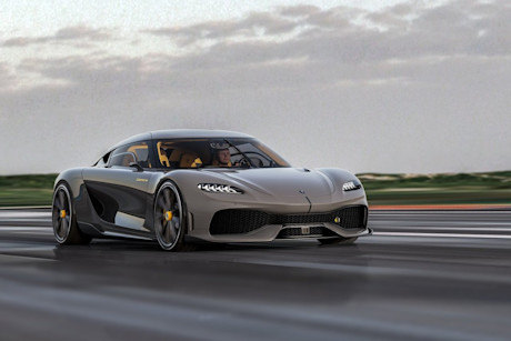 El Koenigsegg Gemera estrena un V8... ¡con más de 2.000 CV!
