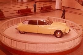 Citroën DS w wersji Coupé