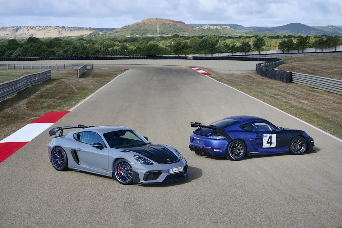 Porsche-718-Cayman-GT4-RS-LA Porsche-718-Cayman-GT4-RS-LA