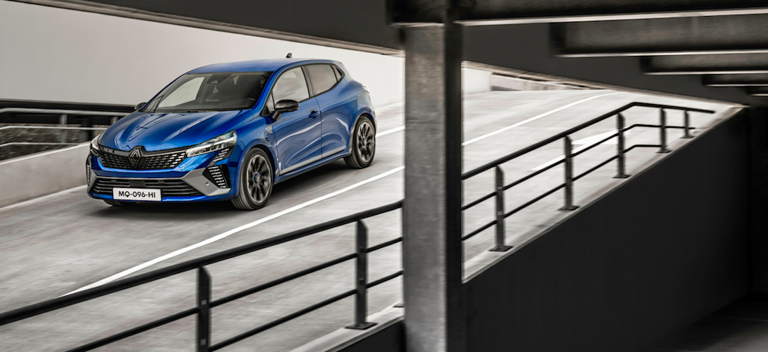 Renault Clio : nouvelle face avant et « Esprit Alpine » (2023)