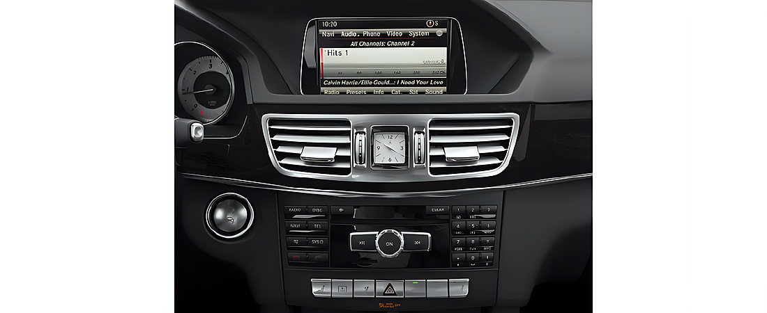 Mercedes-Benz E-Class 2015 9