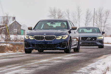 Volvo S60 Polestar Engineered vs BMW M340i 2020 : match comparatif Image