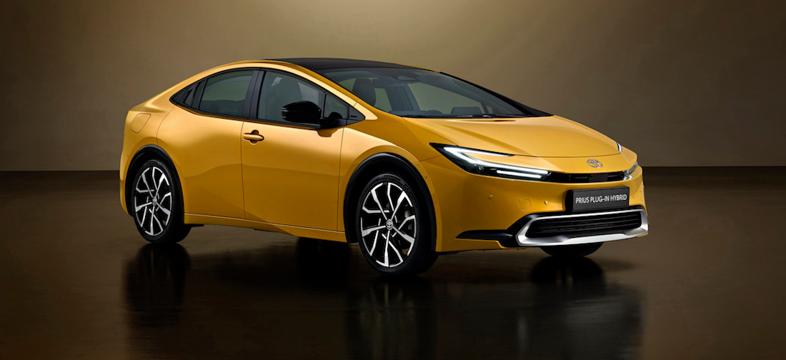 Toyota Prius : plus jolie que jamais mais uniquement hybride rechargeable