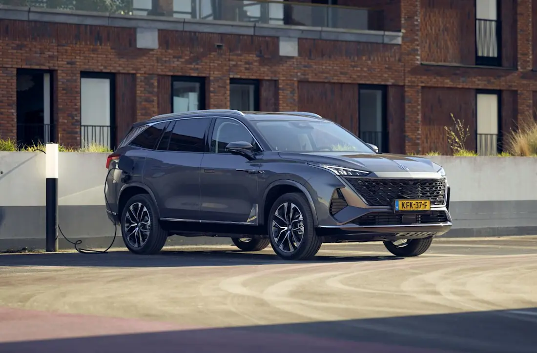 MG S9 PHEV 5