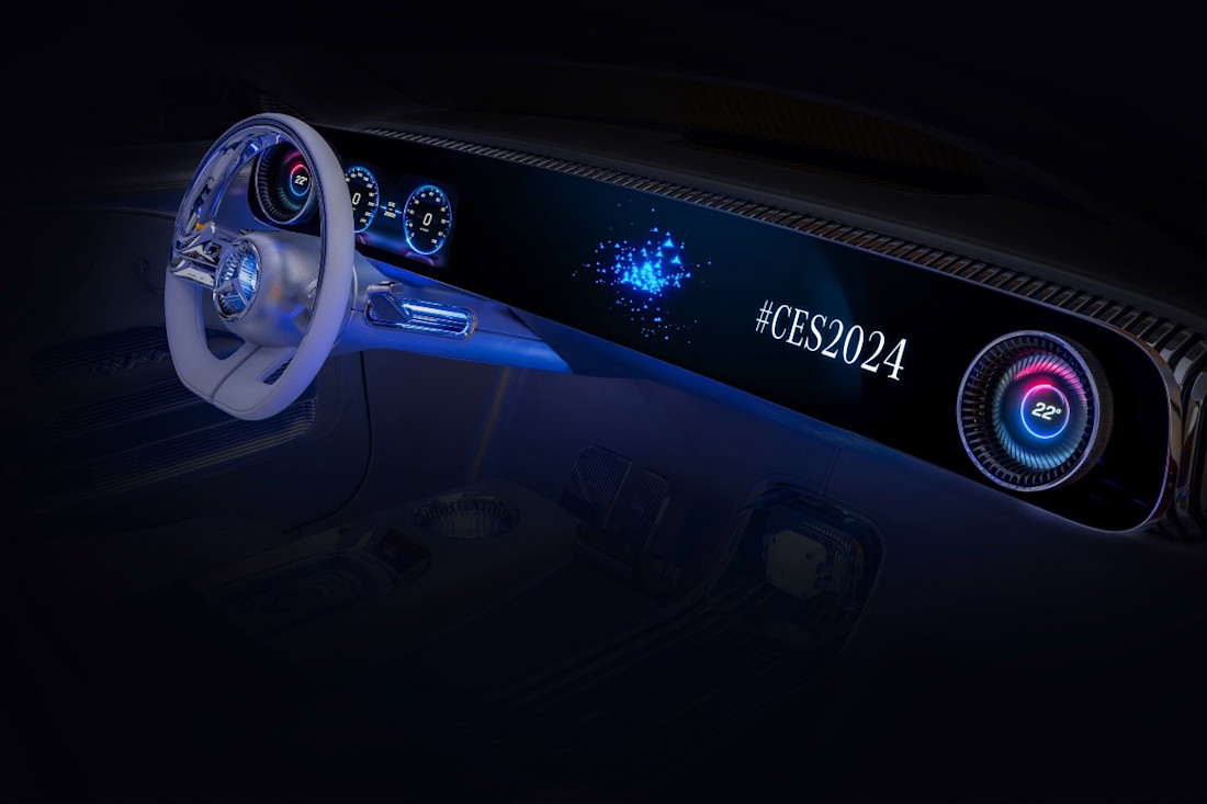 La IA se apoderará de los Mercedes del mañana