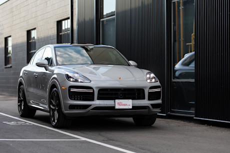 Editorial 2020 porsche cayenne turbo coupe 02 chris smart