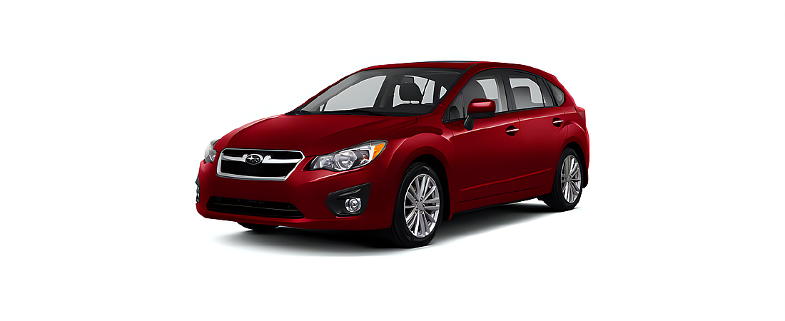 Subaru Impreza 2012 20