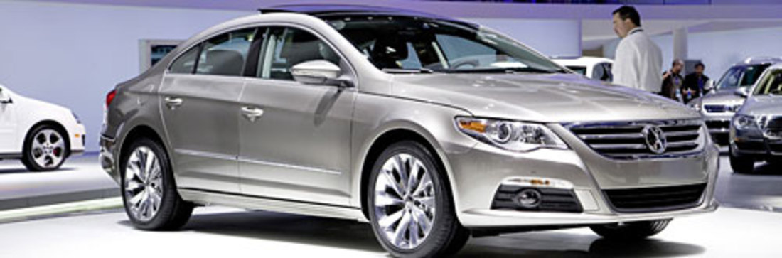 Premiere: VW Passat CC – Joliment allongée
