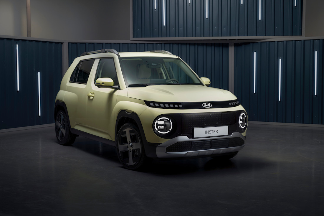 Nouveauté : Hyundai Inster, l’électrique bon marché de Coréen du Sud (2024)