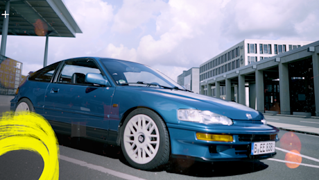Honda CRX 1991