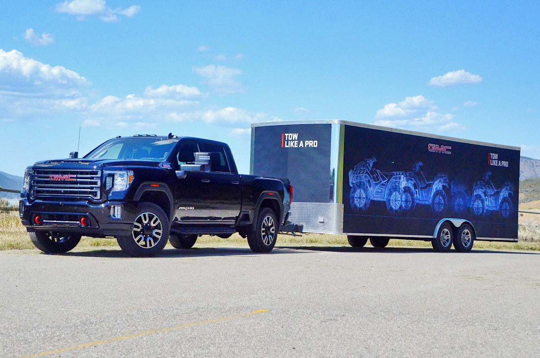 GMC Sierra HD 2020 : essai routier Image