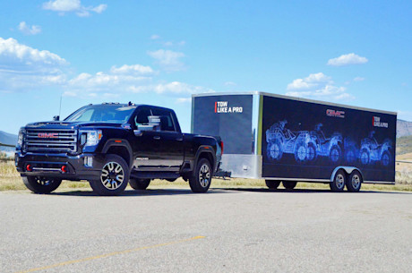 GMC Sierra HD 2020 : essai routier Image