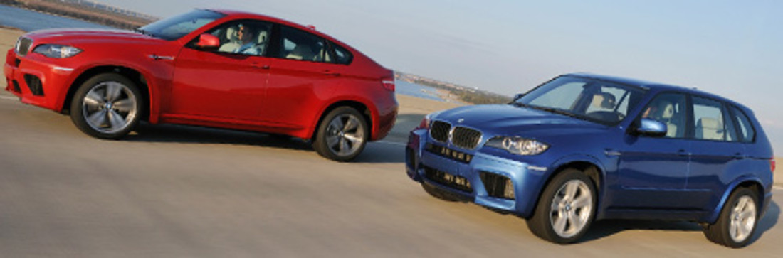 Presentación: BMW X5 M & X6 M – Los nuevos reyes