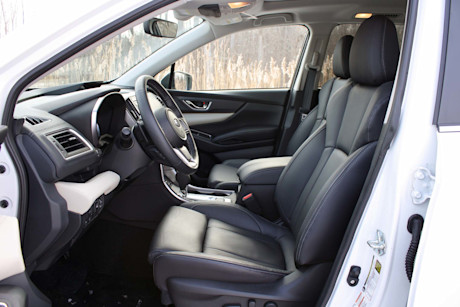 Essai hivernal : Subaru Ascent Limited 2019 Image
