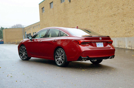 Essai routier : Toyota Avalon 2019 Image