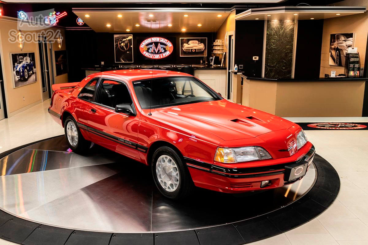 Ford Thunderbird Mach 1 a subasta - AutoScout24