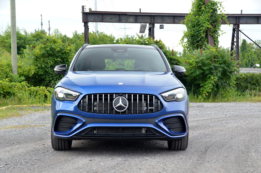 Mercedes-AMG GLA 35 2024: essai routier Image