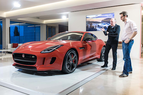 Editorial 00j jaguar ian callum