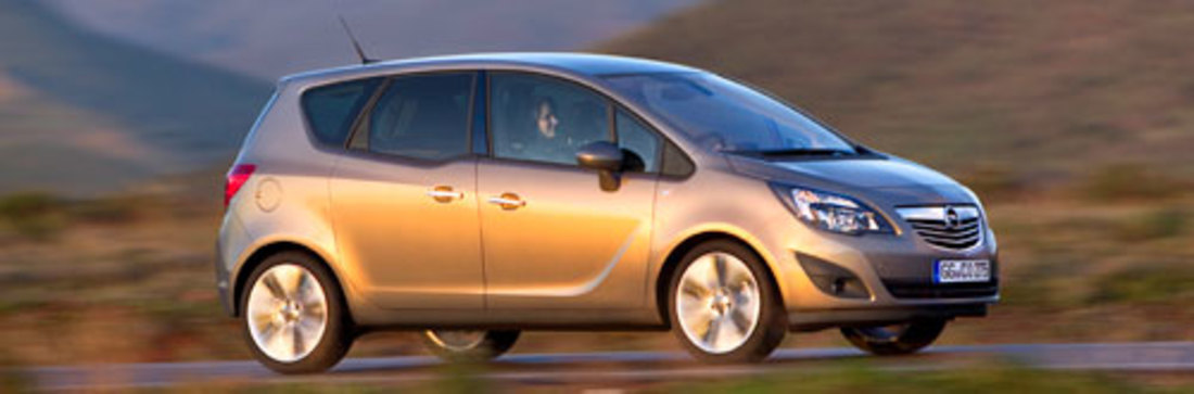 Primer contacto: Opel Meriva – Algo más que unas puertas