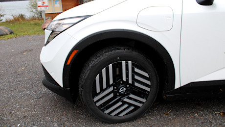 2026 Nissan Leaf First Drive Review Body Image