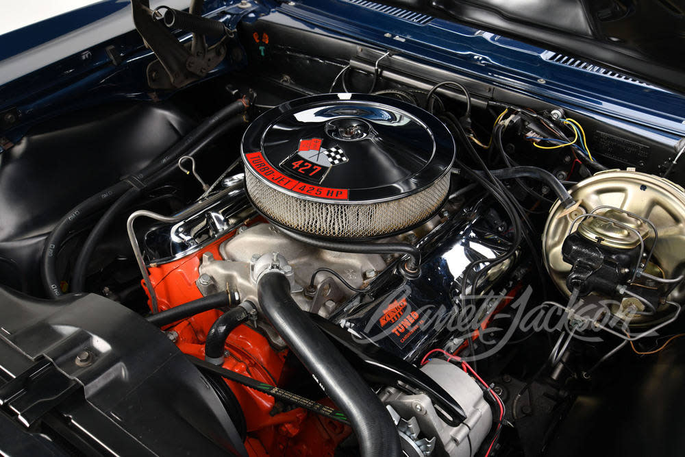 Yenko Super Camaro de 1967 barret Jackson 2022 (6).jpg