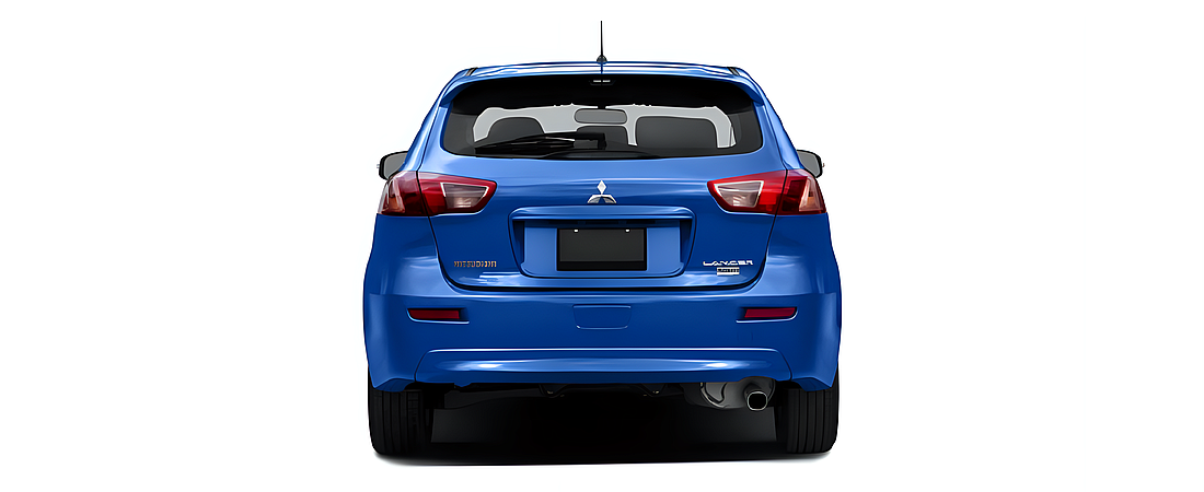 Mitsubishi LANCER SPORTBACK 2015 5