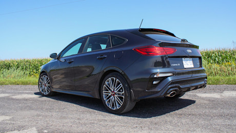Kia Forte5 GT manuelle 2021 : essai routier Image