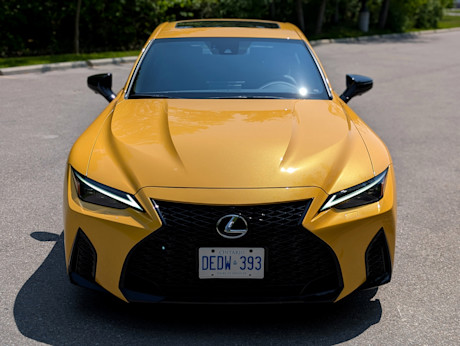 2025 Lexus IS 500 Review Image