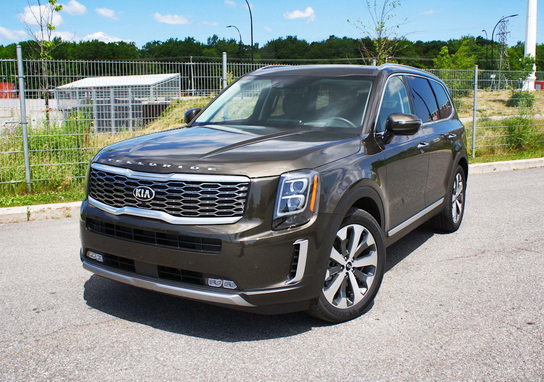 Kia Telluride 2020 : essai routier