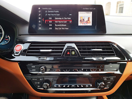 Editorial 2019 bmw m5 competition 22 sw