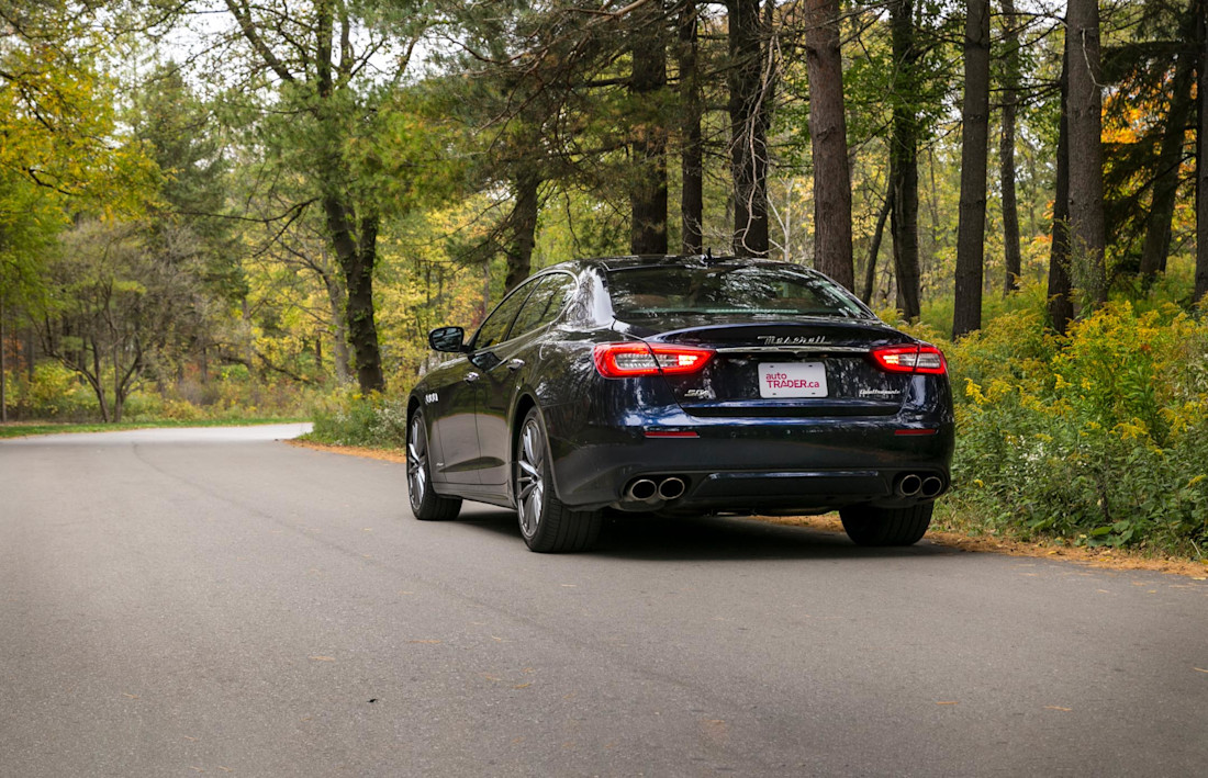 Editorial 2020 maserati quattroporte sq4 gran lusso 05 jw