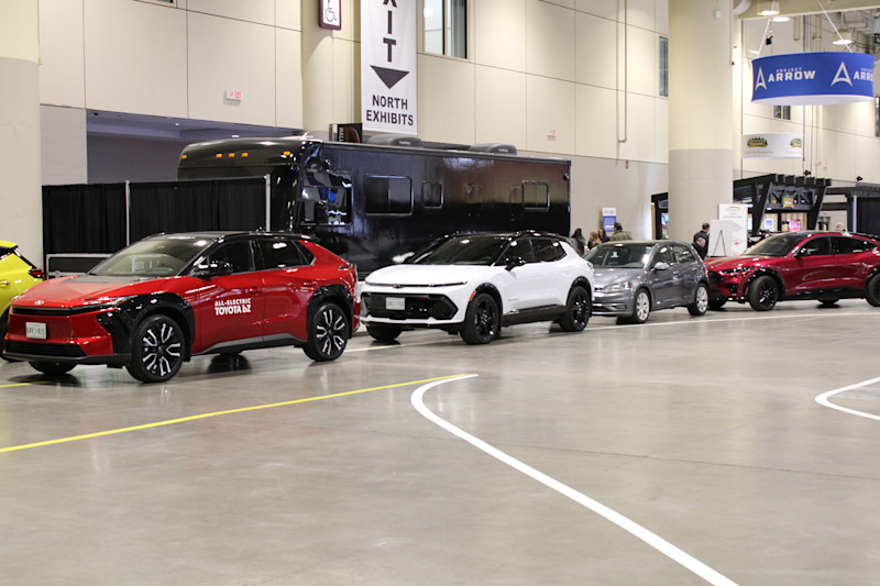 11 Cool things to check out at the 2026 Canadian International AutoSho ...