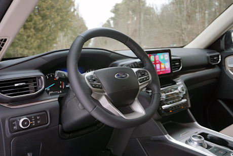 Editorial 2021 ford explorer limited hybrid 25 di
