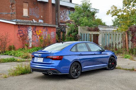 Volkswagen Jetta GLI 2022 : essai routier Image