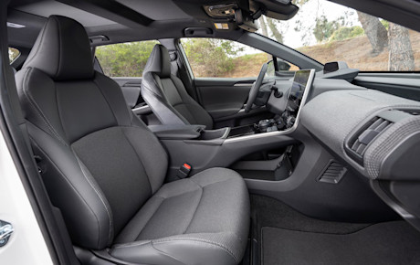 Toyota bZ4X 2023 : premier essai Body Image
